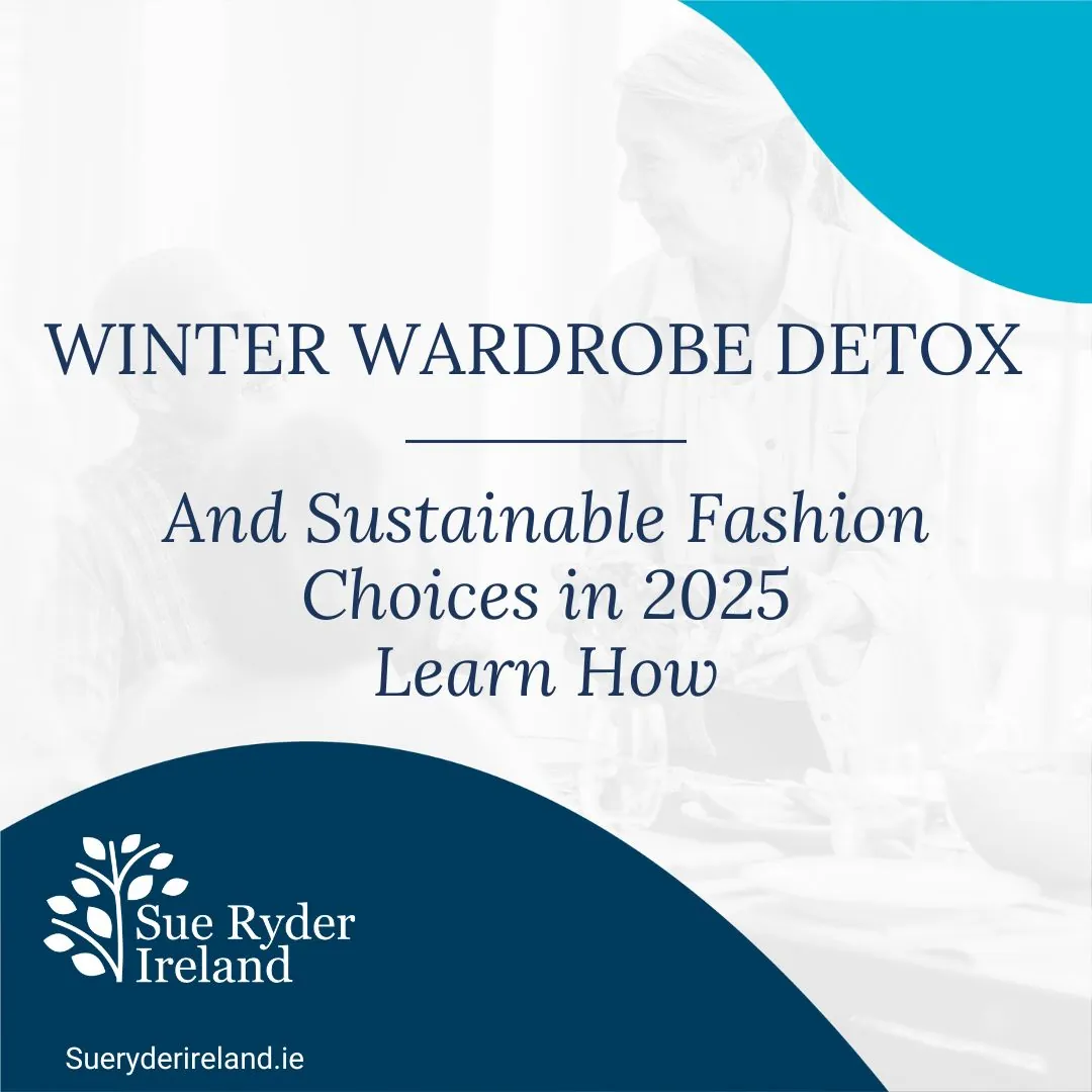 2025 Winter Wardrobe Detox and Sustainable fashion choices