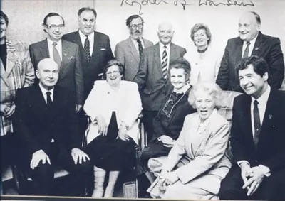 Original Sue Ryder Board of Trustees