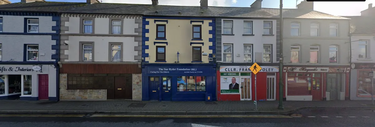 Sue Ryder charity shop, Abbeyfeale