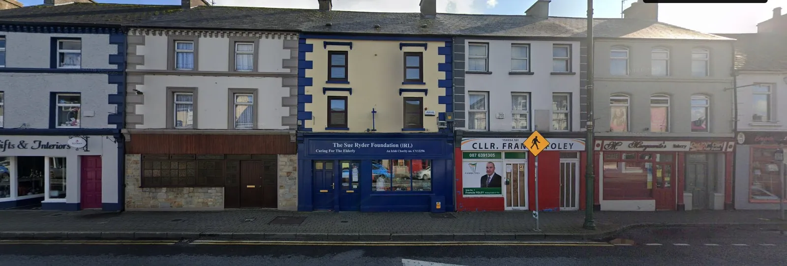 Sue Ryder charity shop, Abbeyfeale
