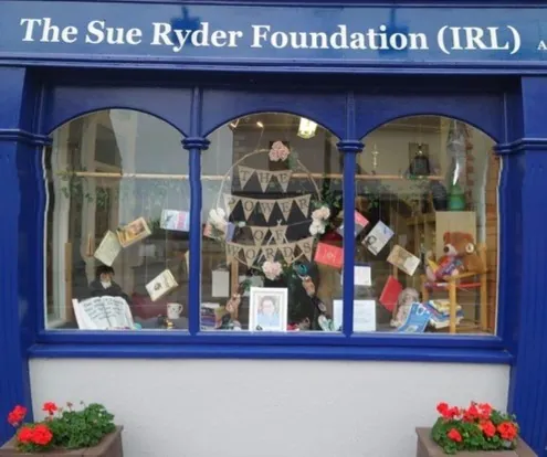 Sue Ryder charity shop, Abbeyleix
