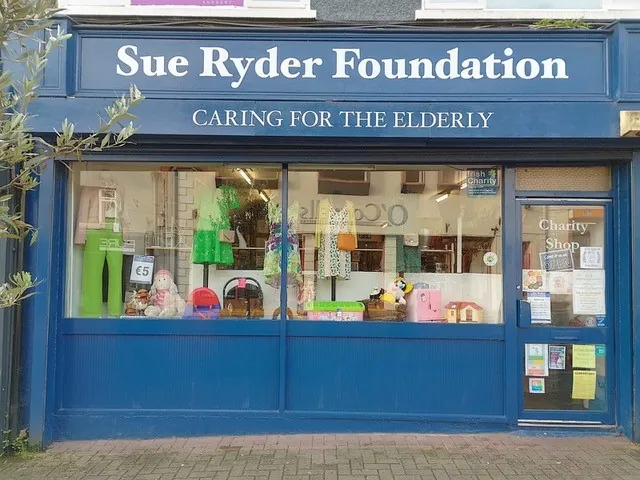 Sue Ryder charity shop, Arklow