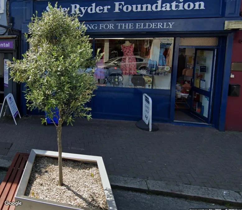 Sue Ryder charity shop, Arklow