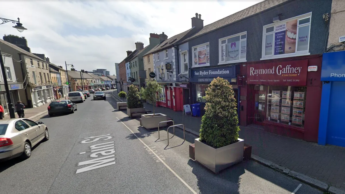 Sue Ryder charity shop, Arklow