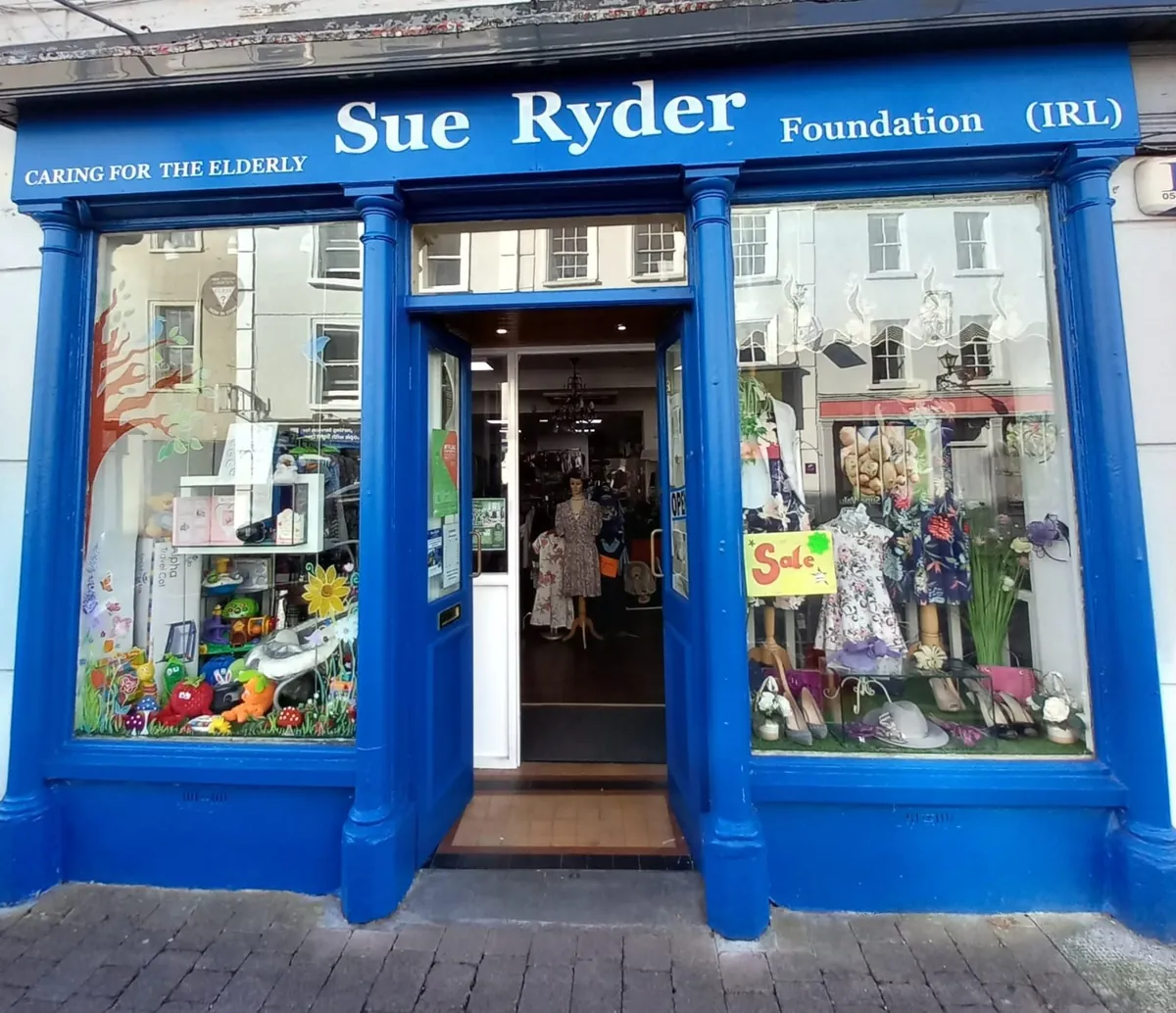 Sue Ryder charity shop, Birr