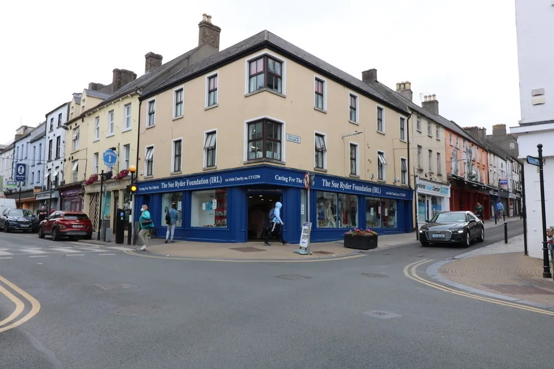 Sue Ryder charity shop, Carlow