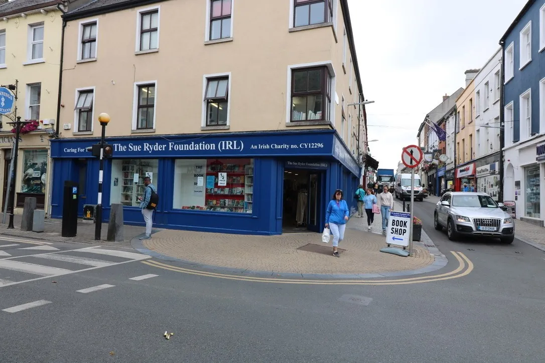Sue Ryder charity shop, Carlow