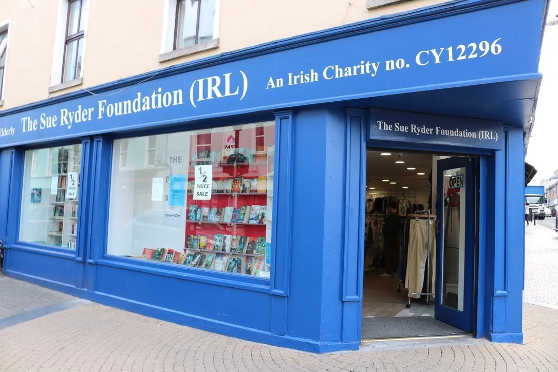 Sue Ryder charity shop, Carlow
