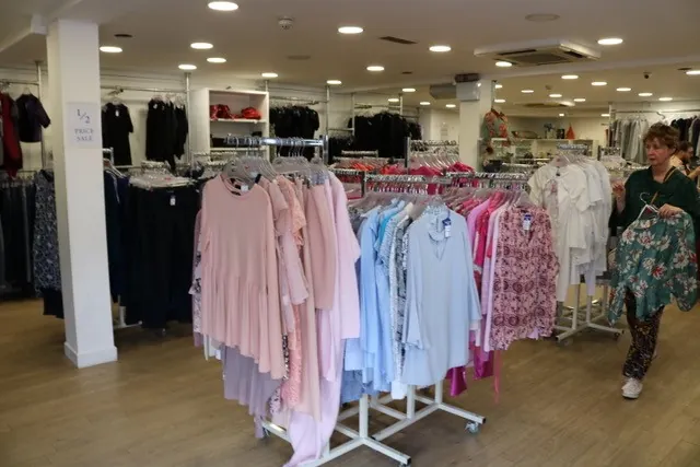 Sue Ryder charity shop, Carlow
