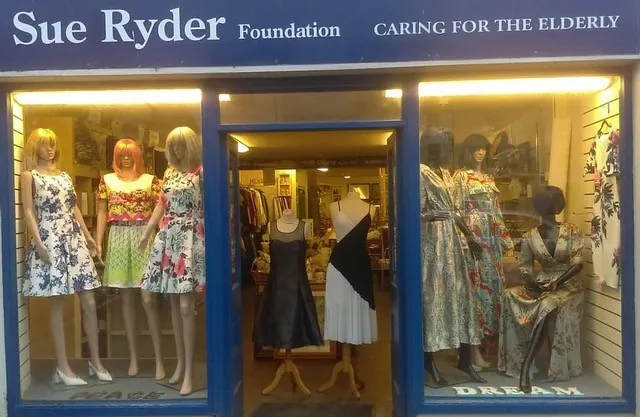Sue Ryder charity shop, Castleisland