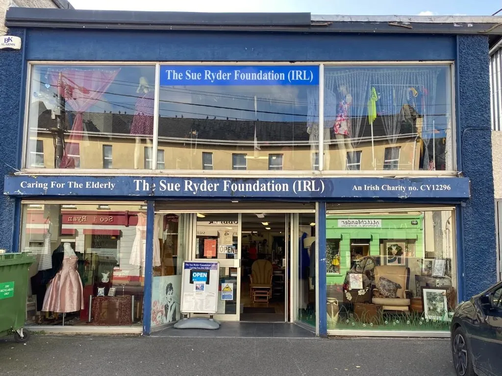 Sue Ryder charity shop, Clonmel