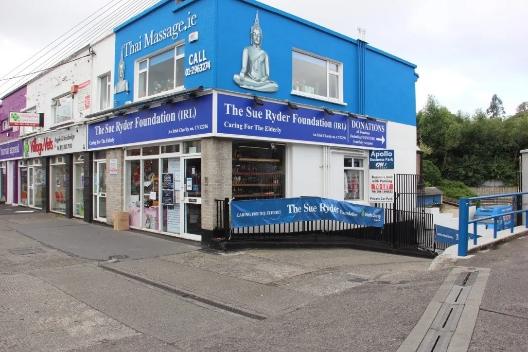 Sue Ryder charity shop, Dundrum