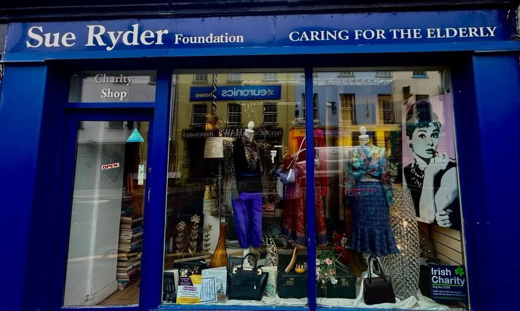 Sue Ryder charity shop, Dungarven