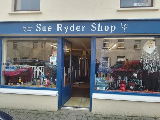 Sue Ryder charity shop, Gorey