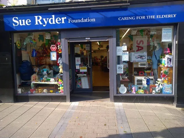 Sue Ryder charity shop, Limerick