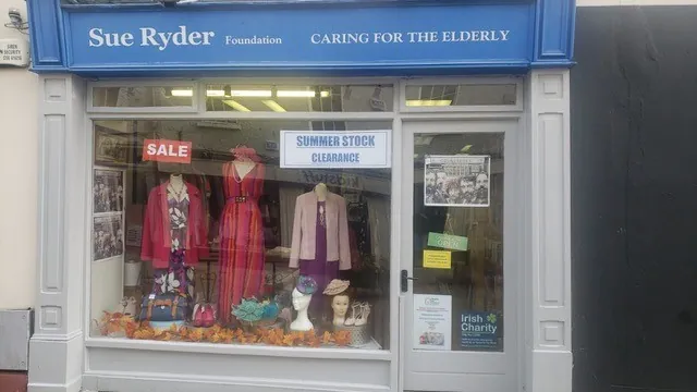 Sue Ryder charity shop, Newbridge