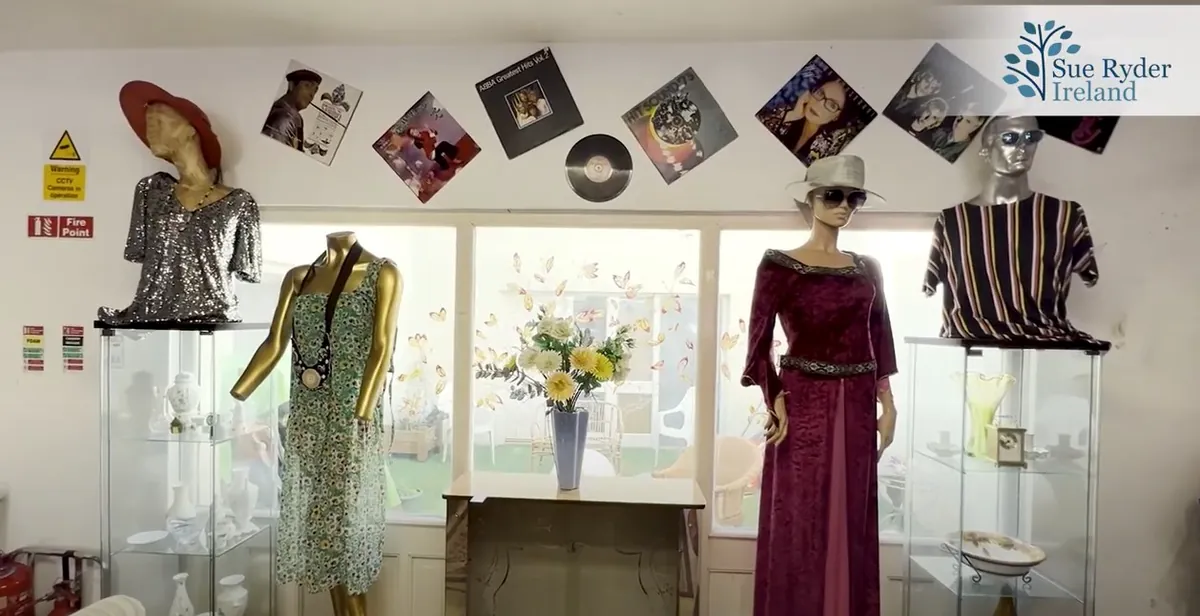 Sue Ryder charity shop, North Strand
