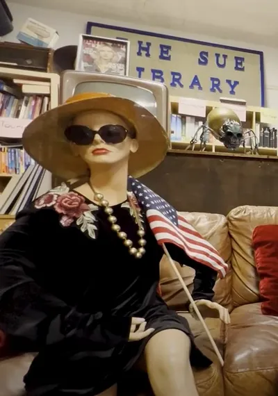 Sue Ryder charity shop, North Strand
