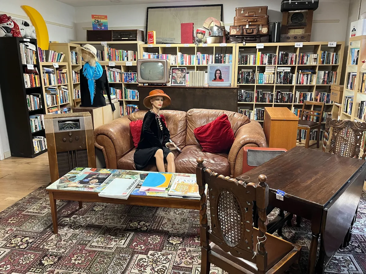 Sue Ryder charity shop, North Strand