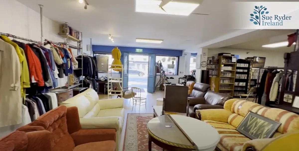 Sue Ryder charity shop, North Strand