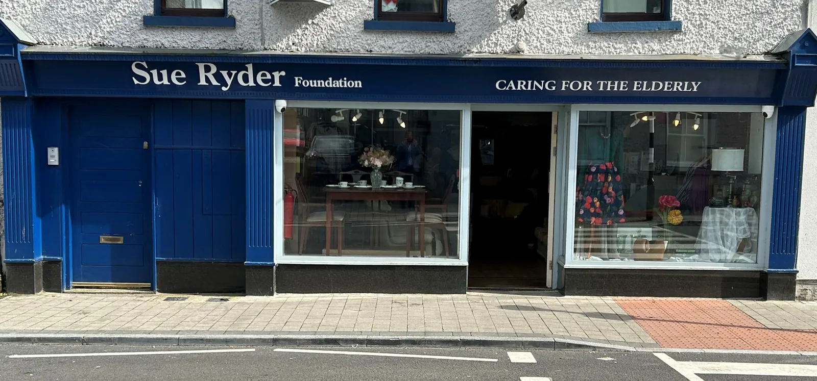 Sue Ryder charity shop, Portarlington