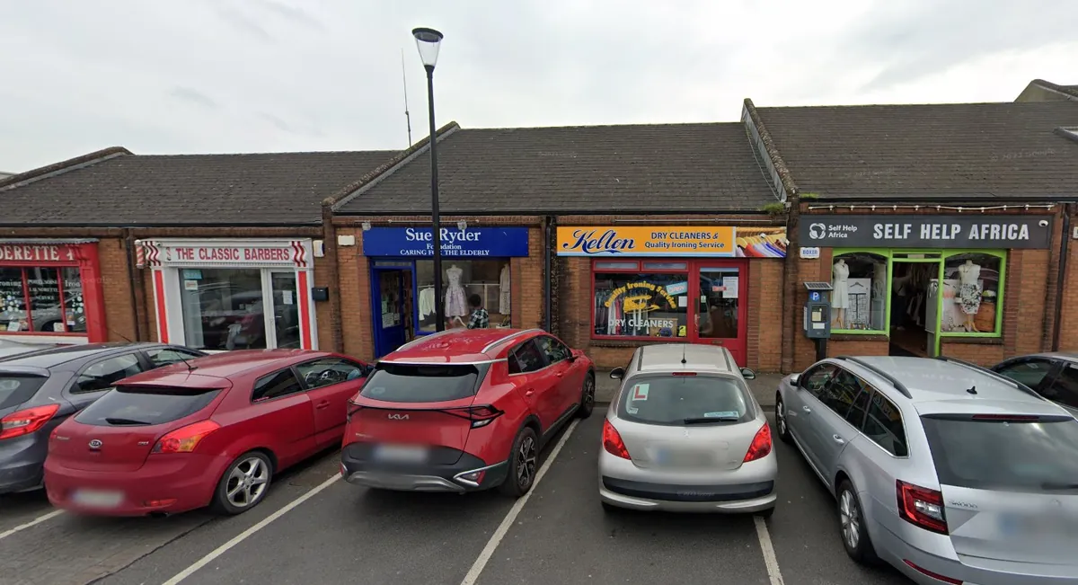 Sue Ryder charity shop, Portlaoise