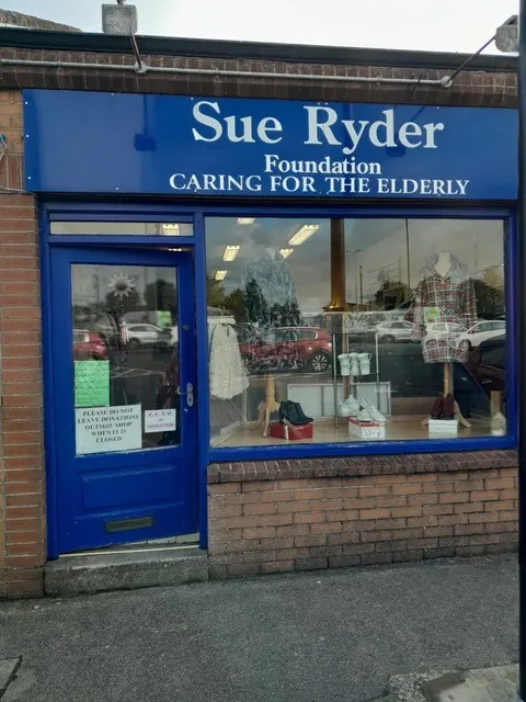 Sue Ryder charity shop, Portlaoise