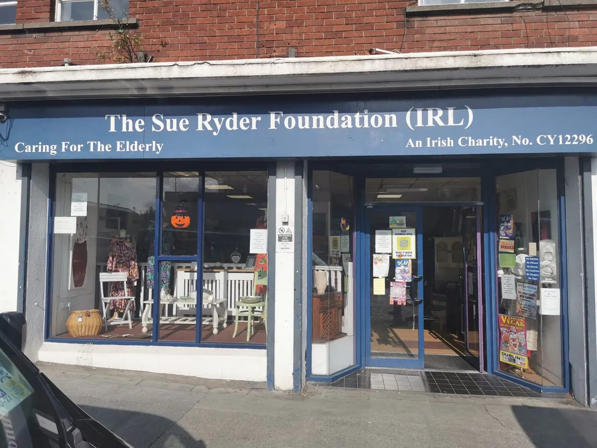 Sue Ryder charity shop, Sundrive