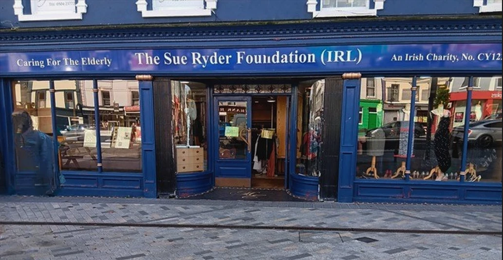 Sue Ryder charity shop, Thurles