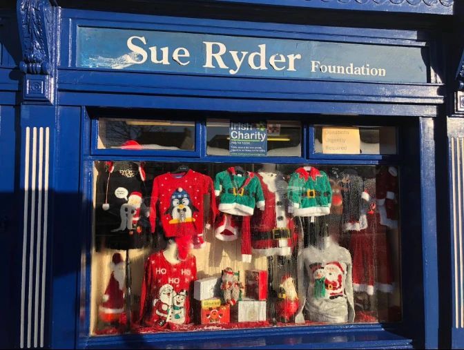 Sue Ryder charity shop, Waterford City