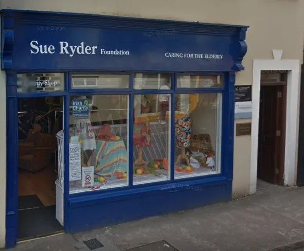 Sue Ryder charity shop, Wexford