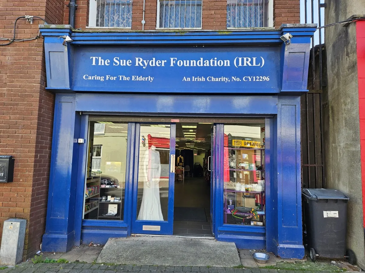 Sue Ryder charity shop, Wicklow