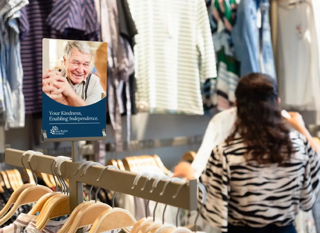 Sue Ryder Ireland Charity Shops Link